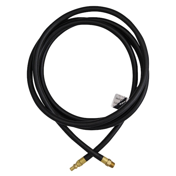 Marshall Excelsior Marshall Excelsior MER14TCMPQD-72P Quick Disconnect LP Hose XM QD Nipple - 72 in. MER14TCMPQD-72P - main